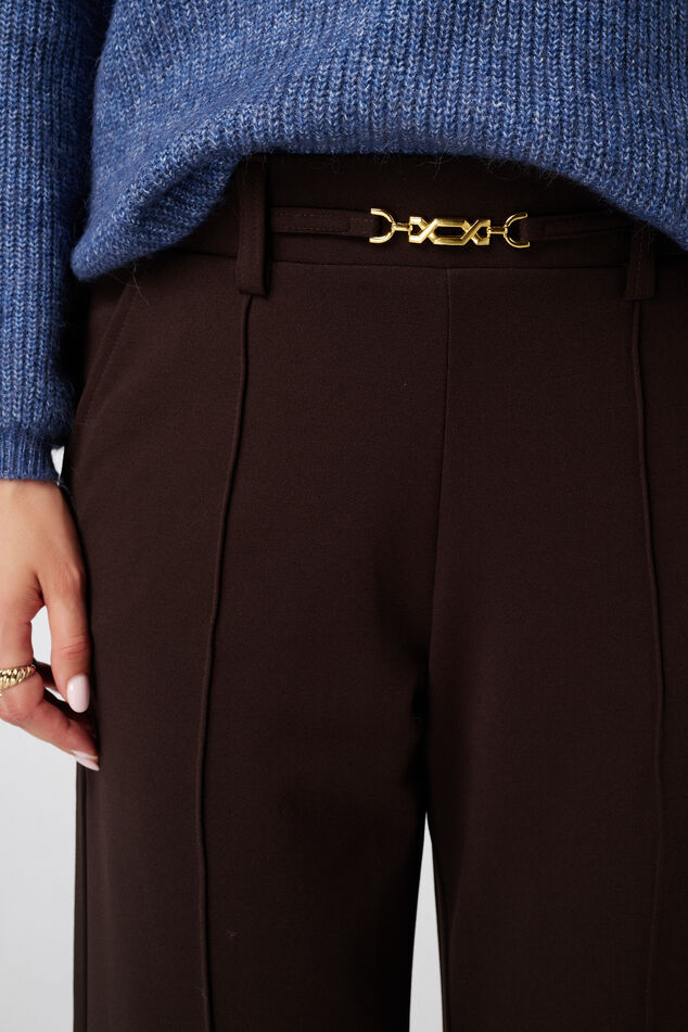 Pantalon à boucle image number 4