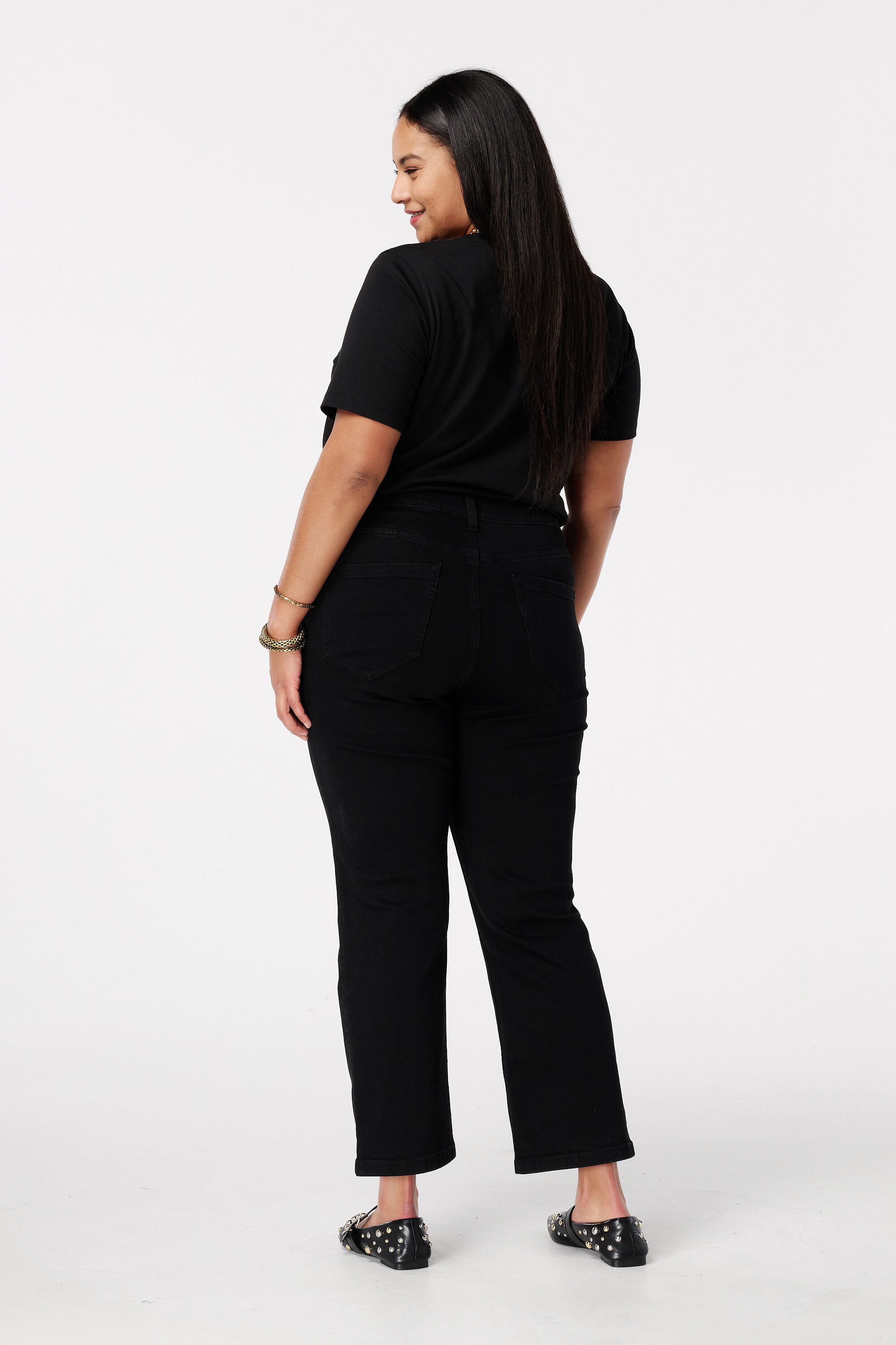 Jean straight leg LILY longueur 30 image number 3