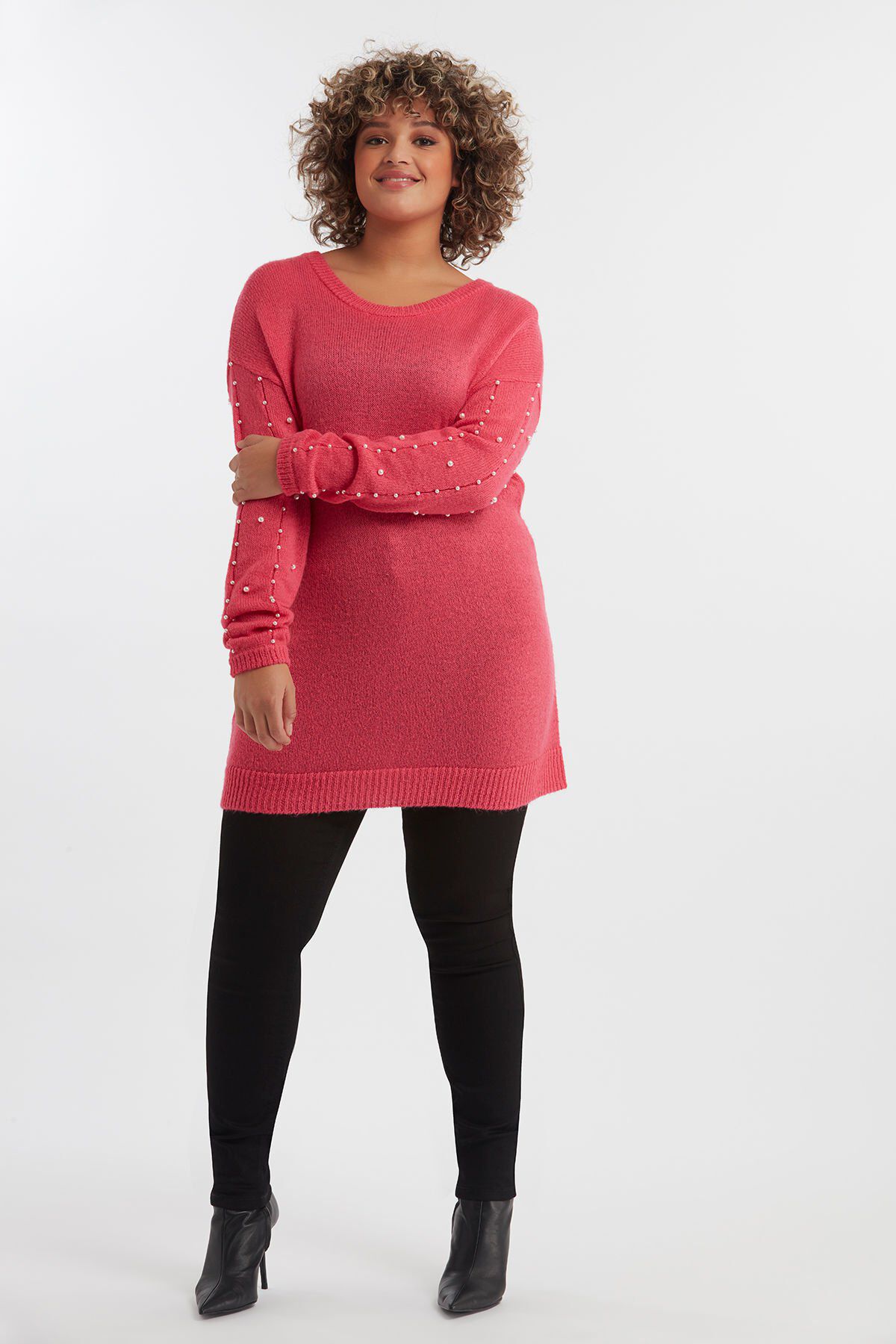 Pull-over avec noeud  image number 4