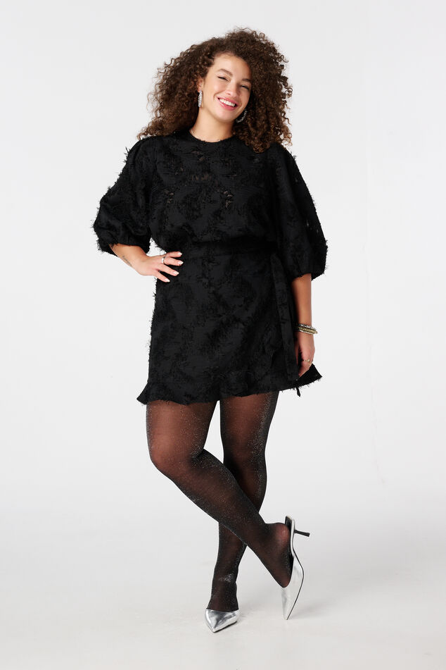 Chemisier à manches courtes bouffantes image number 5