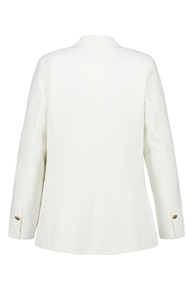 Blazer ample avec bouton doré image number 2