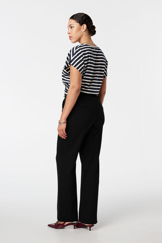 Pantalon avec coutures en panneaux image number 3