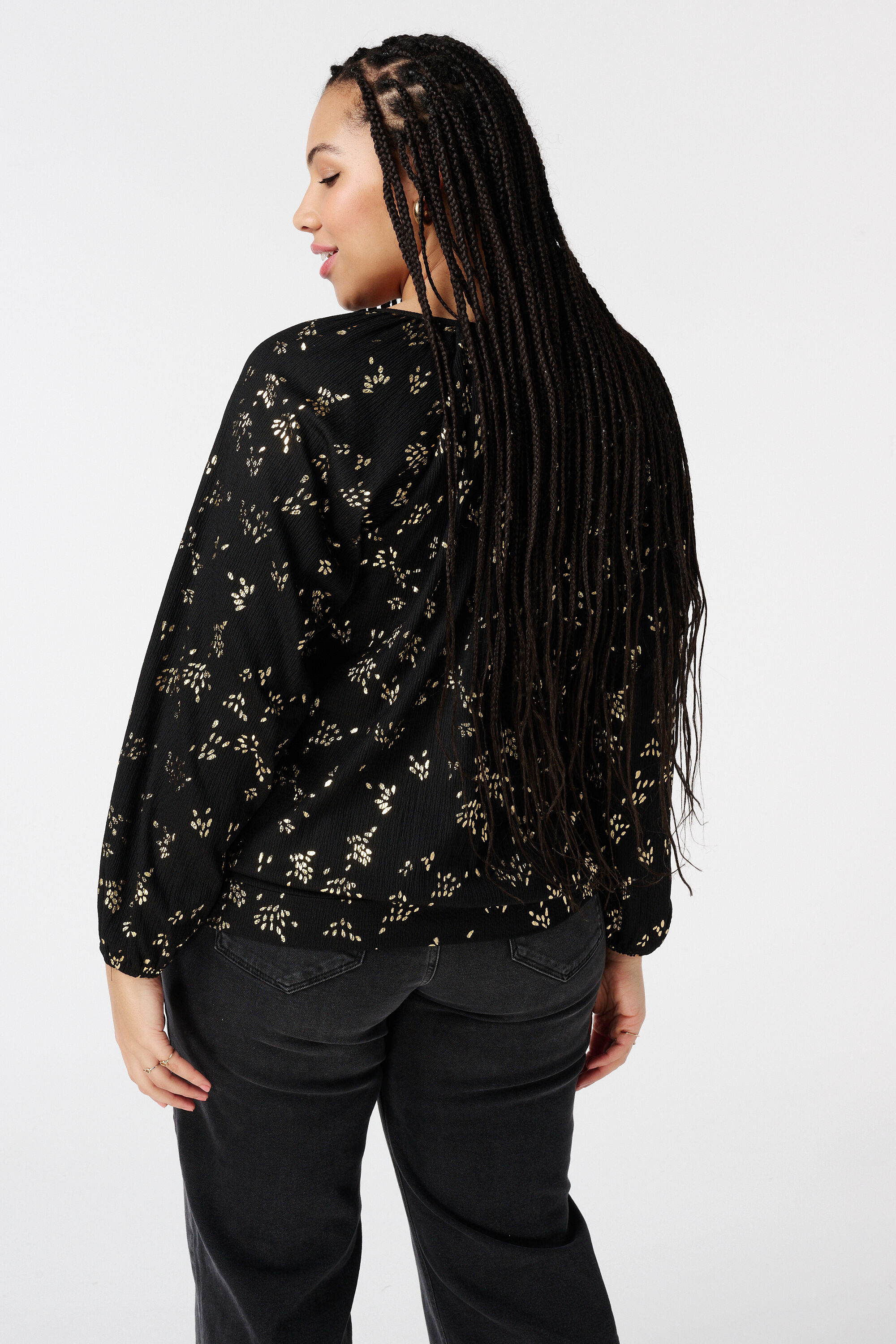 Top avec d&eacute;tails m&eacute;talliques image number 3