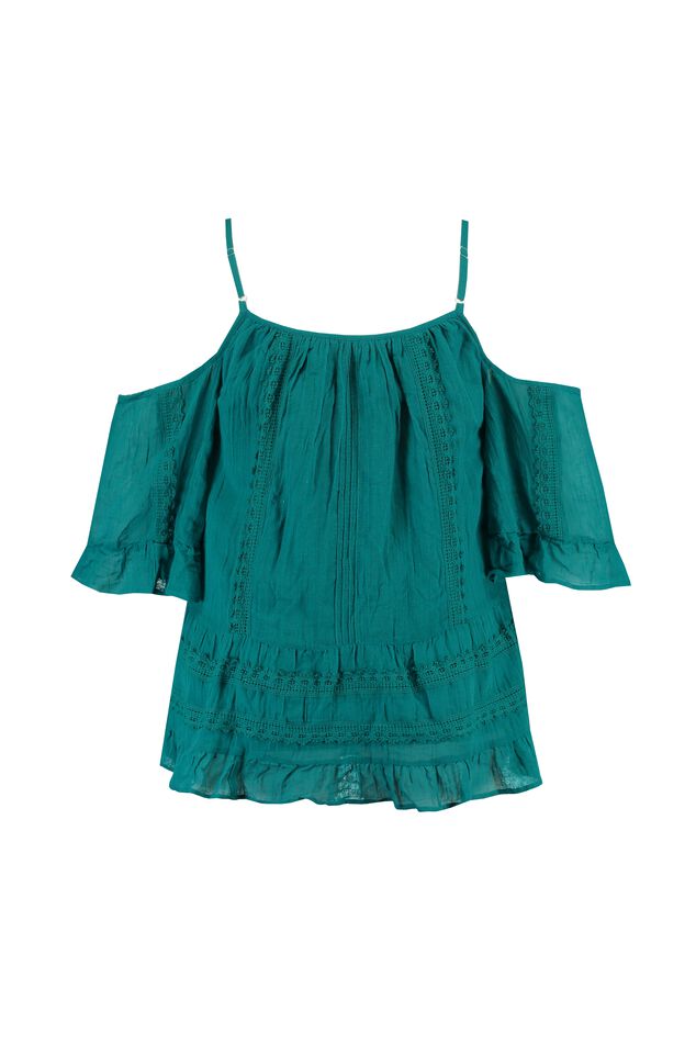 Chemisier à épaules ajourées image number 2