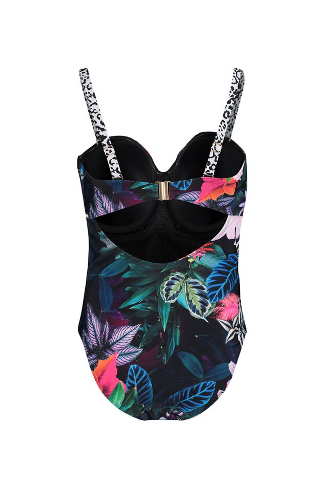 Sapph maillot de bain à imprimé tropical - Caló des Moro image number 1