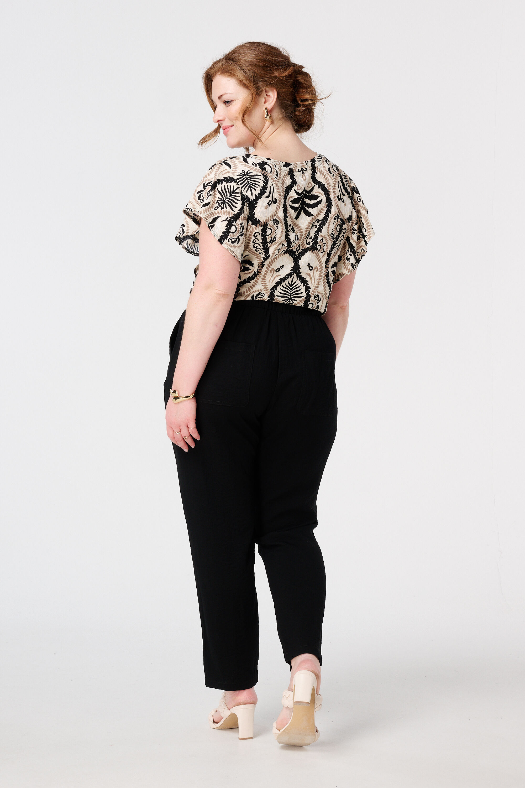 Pantalon confortable avec cordon image number 3