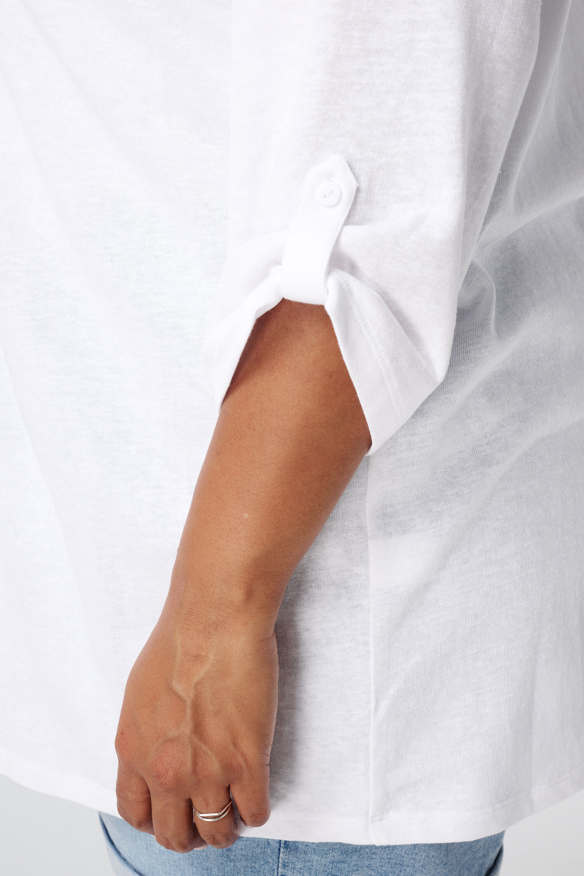 Gilet avec manches trois quarts image number 6