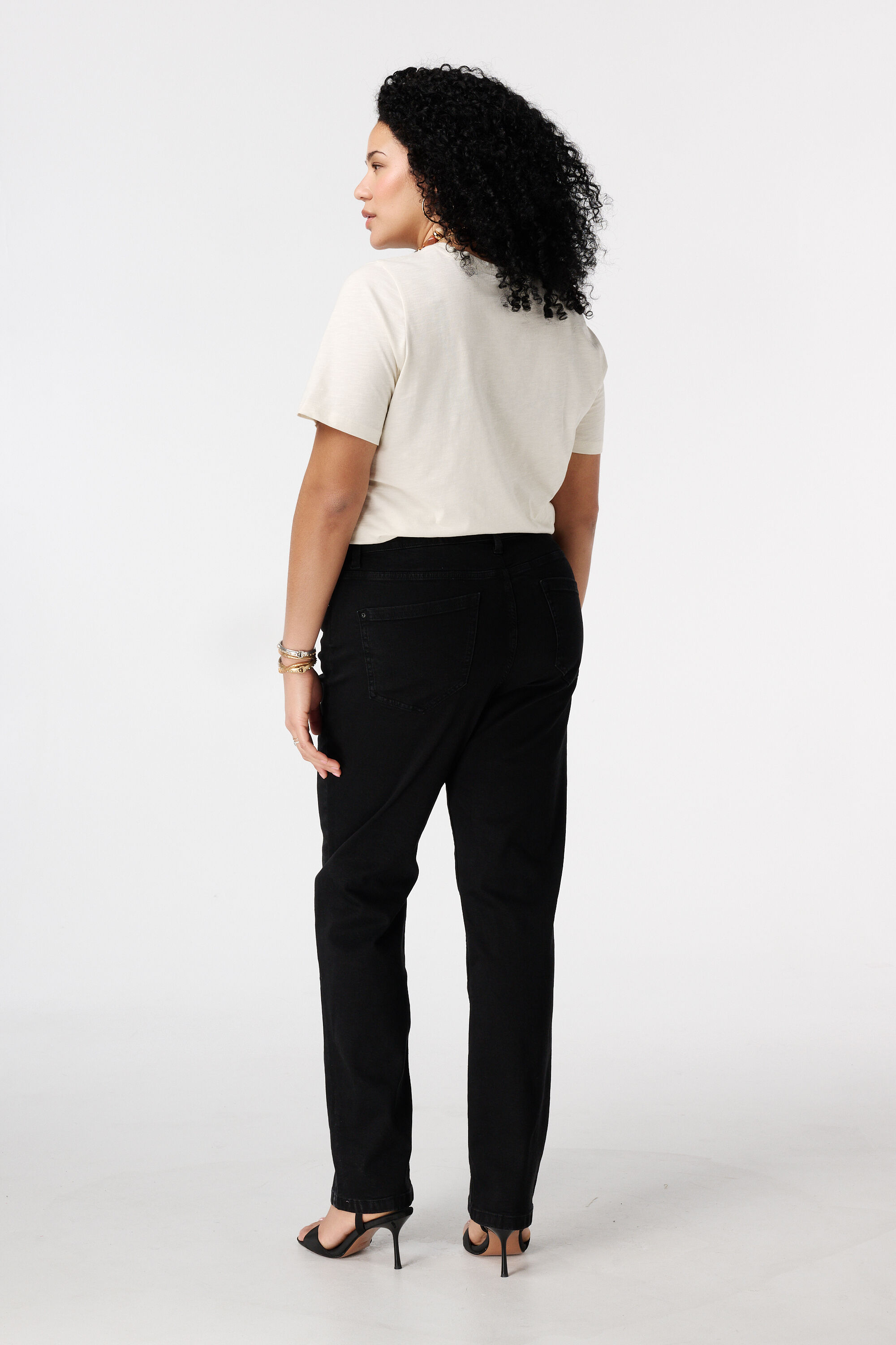 Jean straight leg LILY longueur 34 image number 3