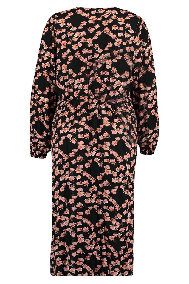 Robe midi à imprimé  image number 3