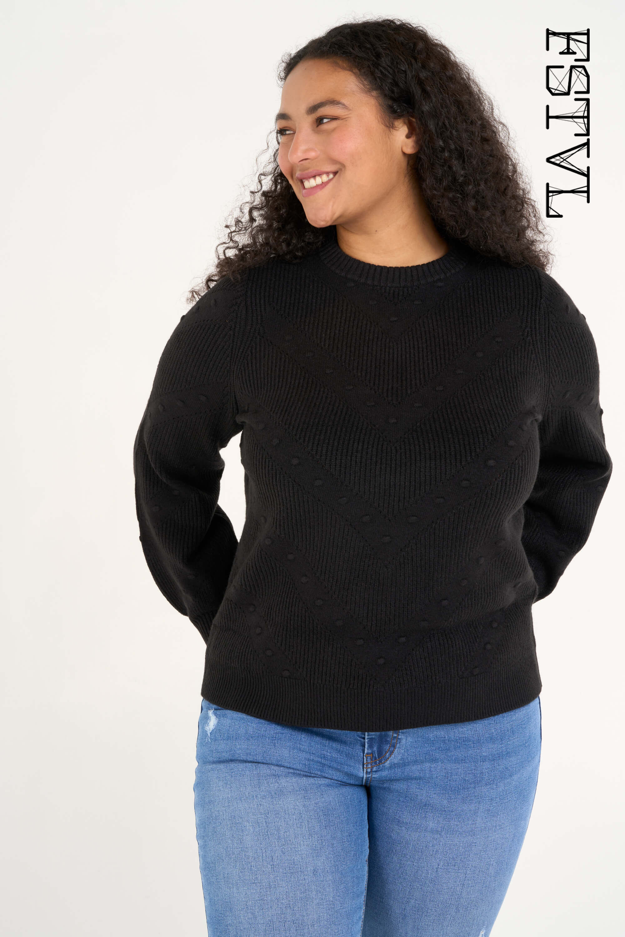 Pull en mailles &eacute;paisses image number 0