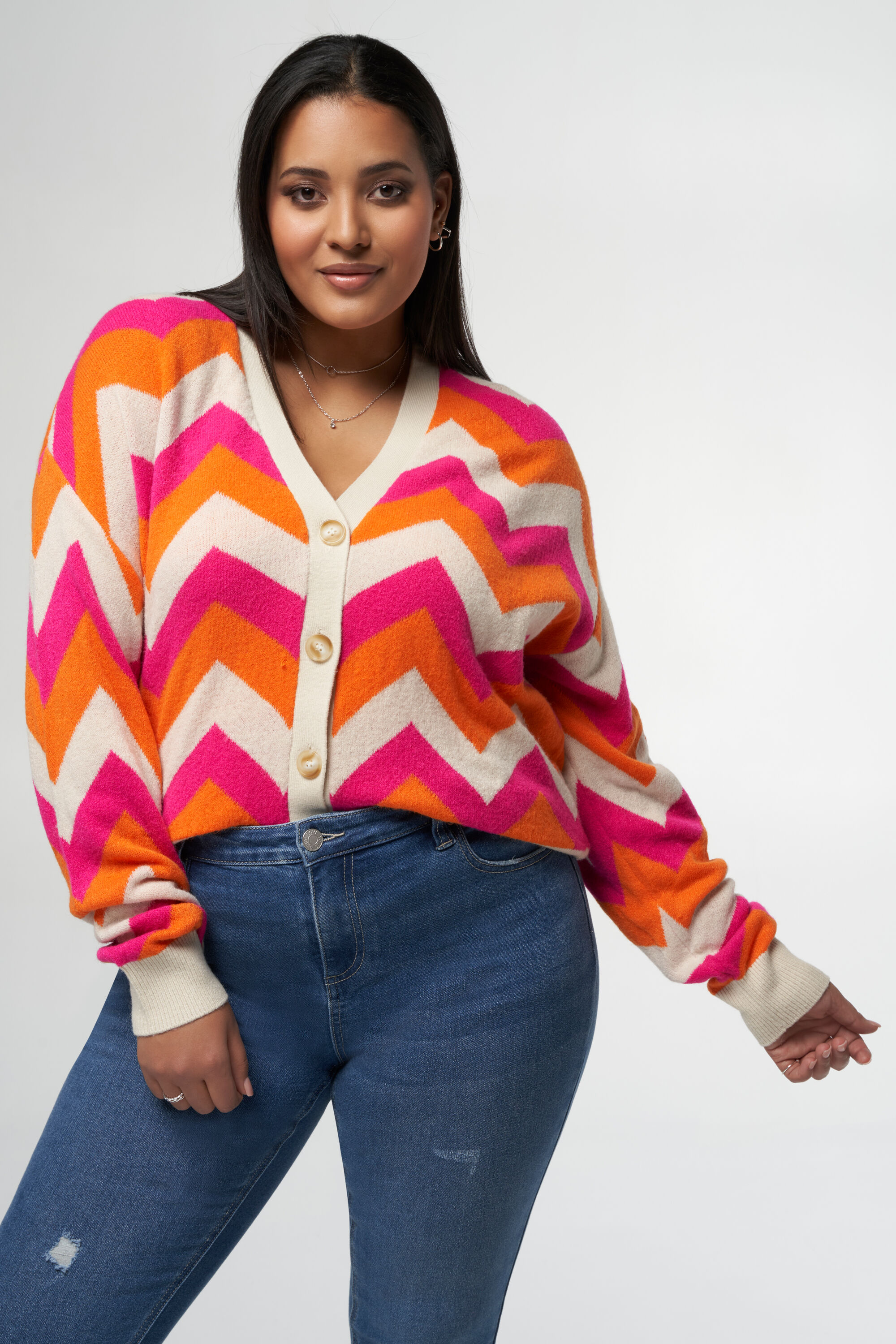 Gilet boutonn&eacute;  image number 5