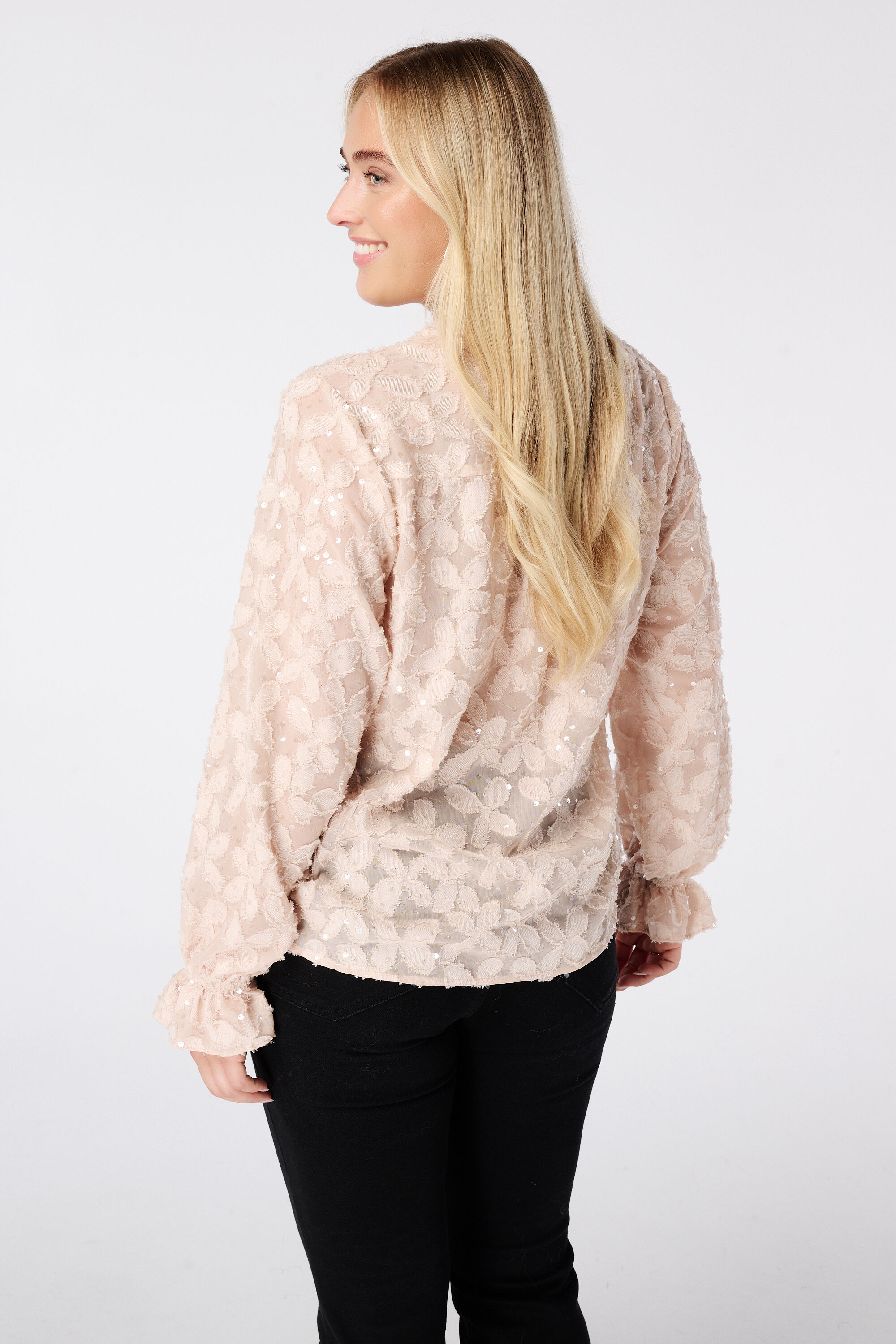 Blouse &agrave; fleurs image number 3