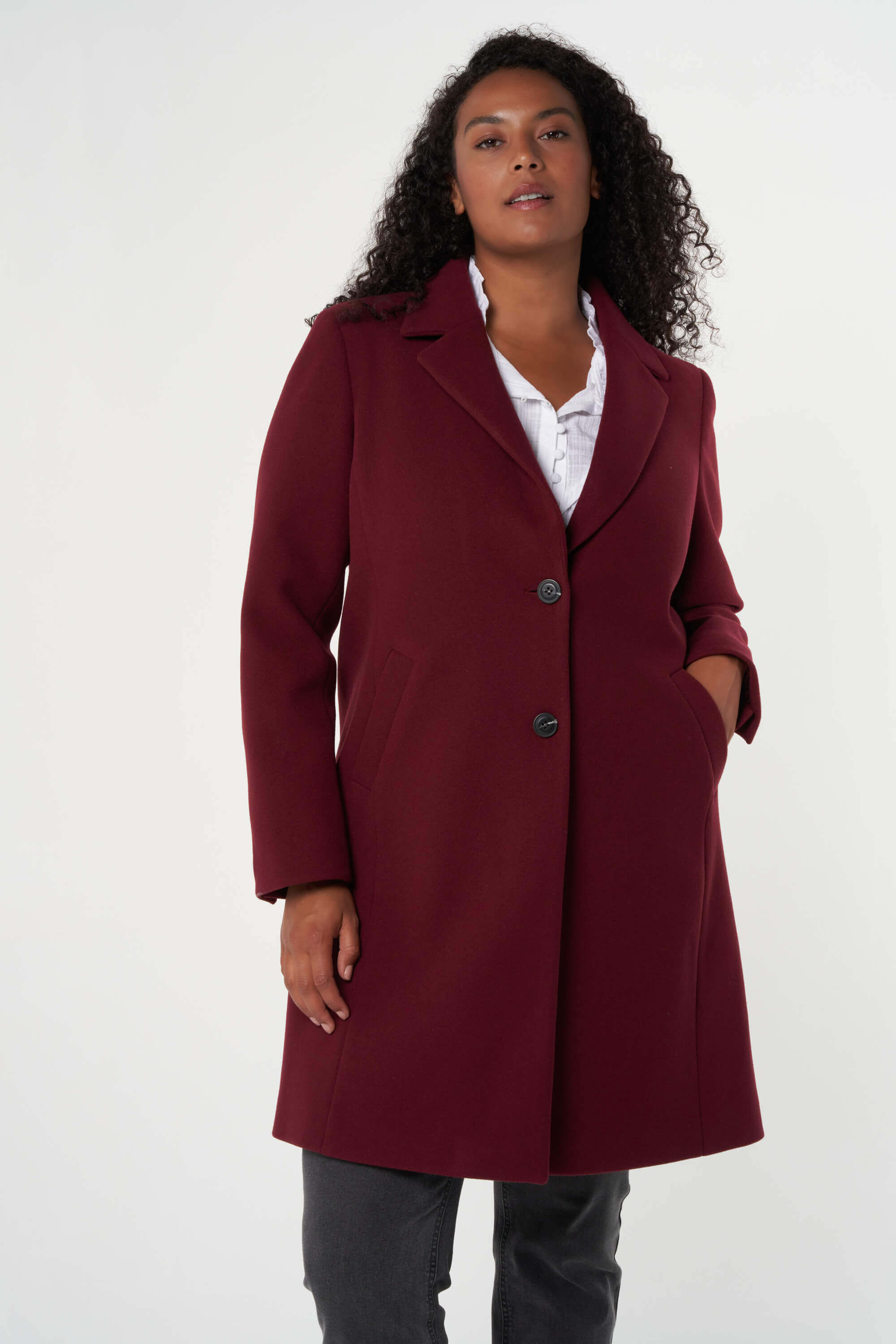 Veste boutonn&eacute;e image number 5