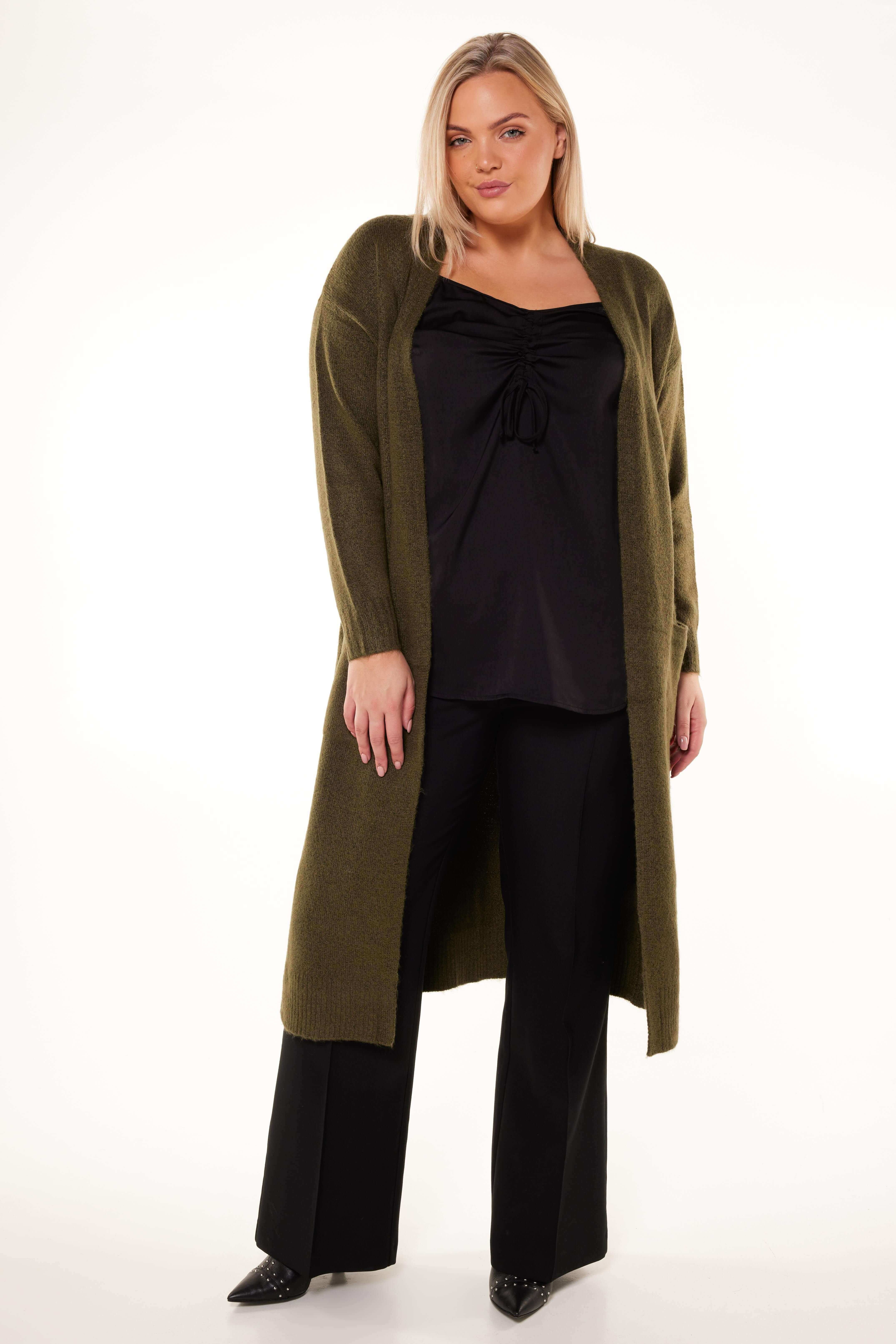 Haut en satin image number 6