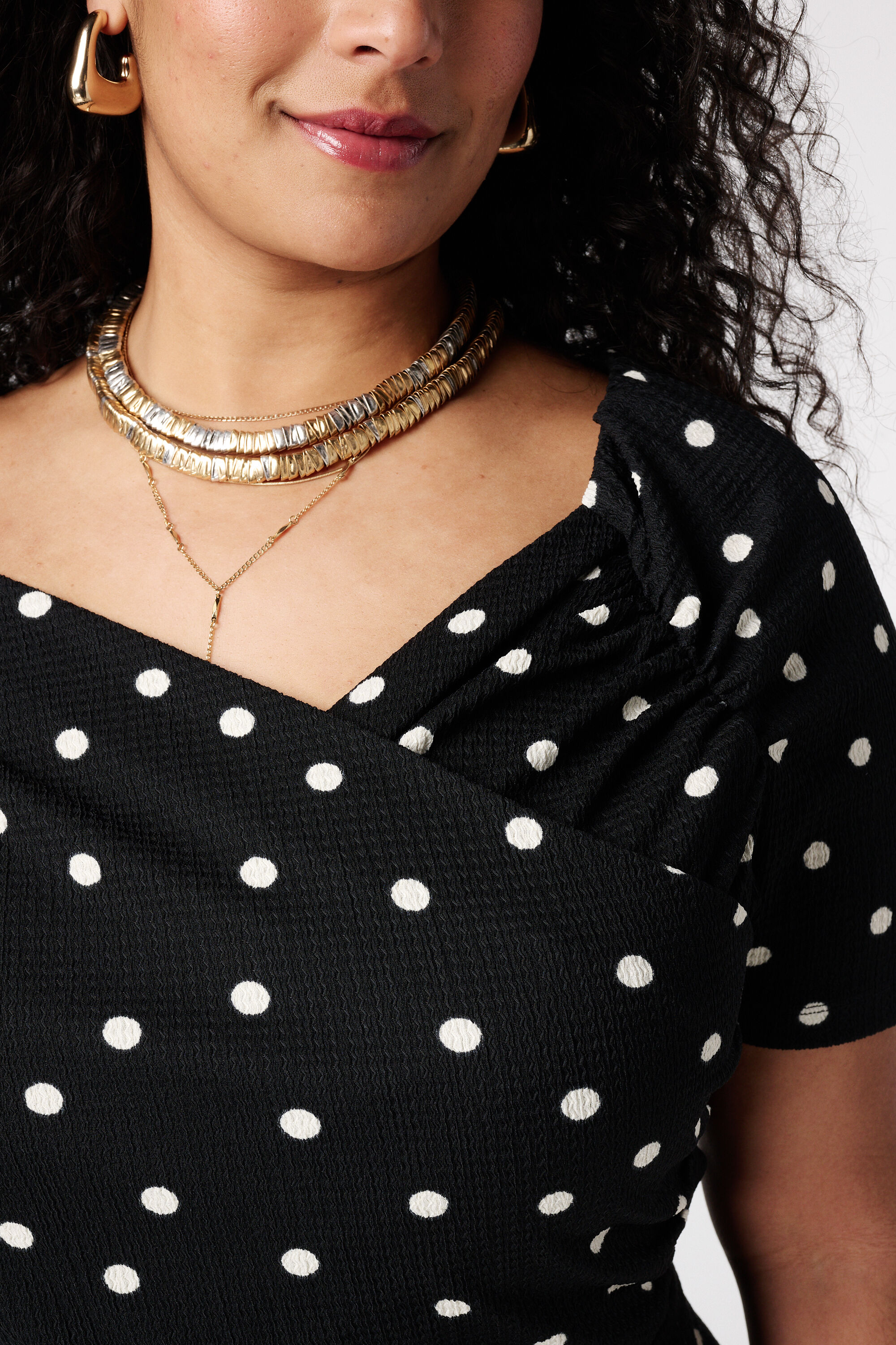 Combinaison &eacute;paules d&eacute;nud&eacute;es image number 6