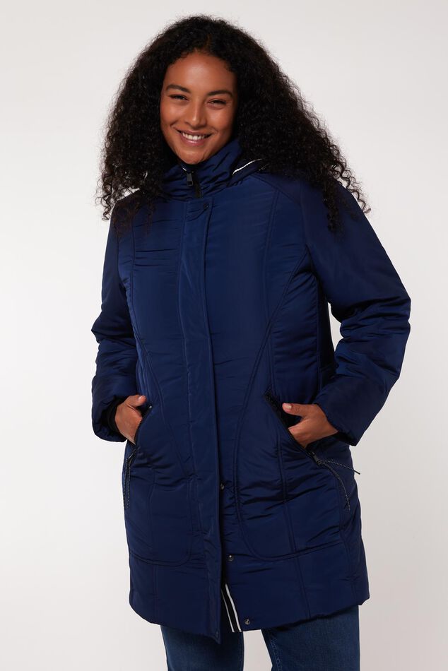 Veste matelassée avec capuche image number 0