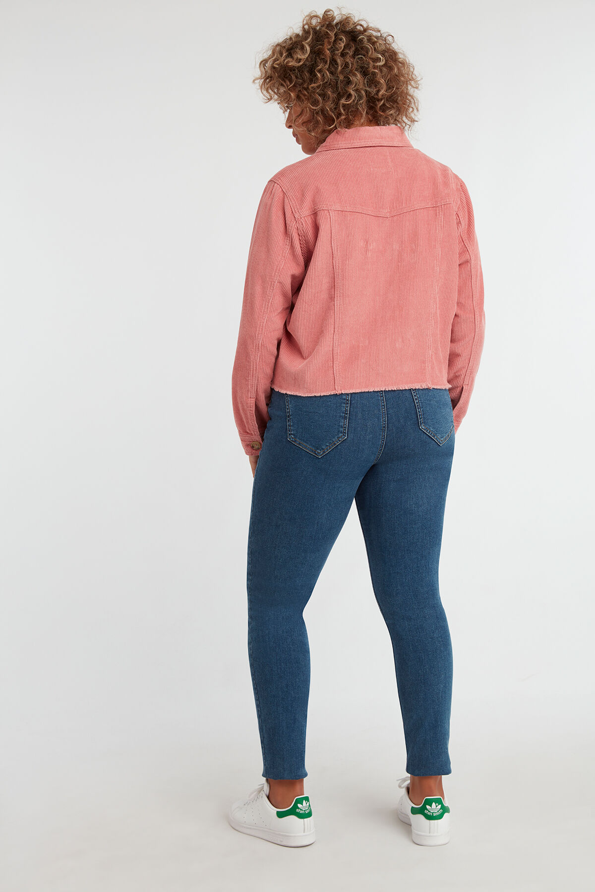 Veste en velours c&ocirc;tel&eacute; image number 5