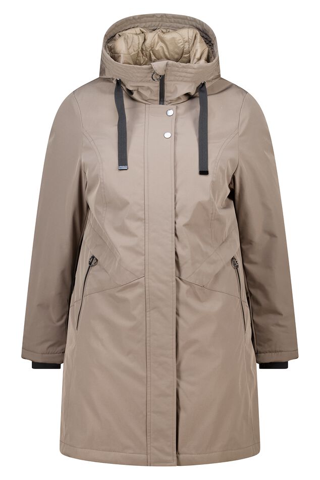 Veste imperméable avec capuche image number 1