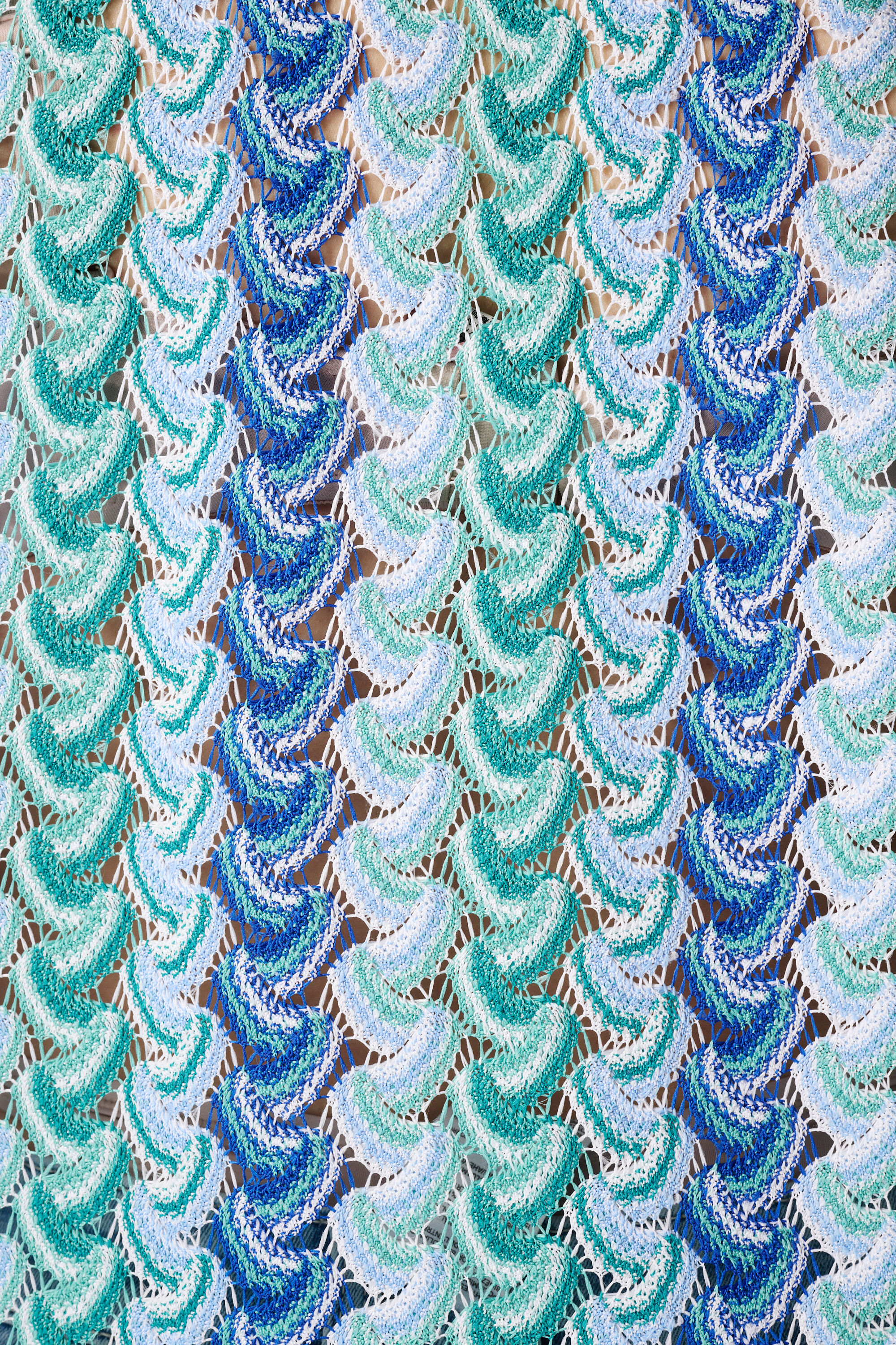 Haut avec texture en maille image number 6