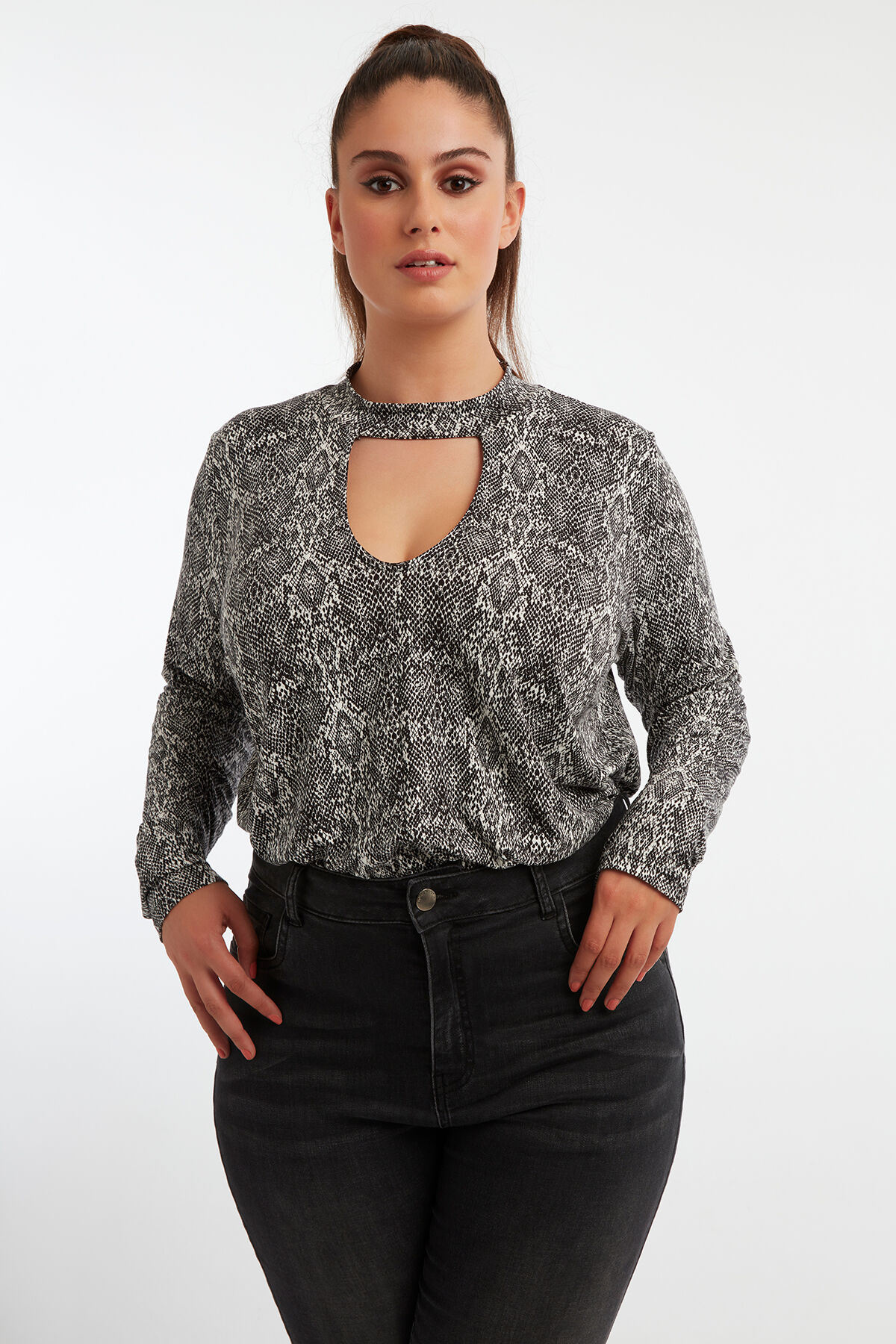 Body &agrave; imprim&eacute; serpent image number 3