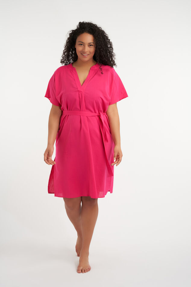 Chemisier long évasé  image number 5