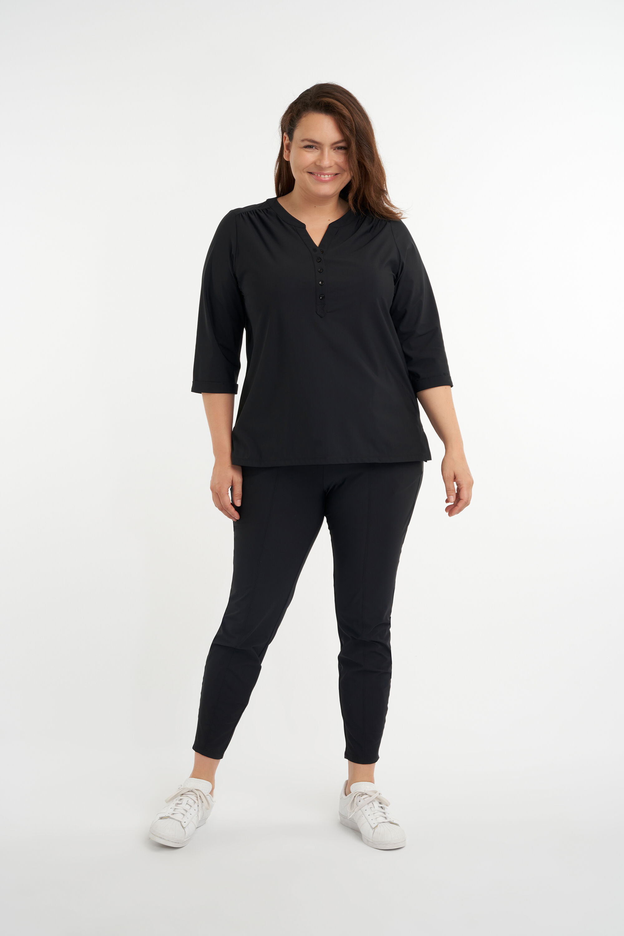 Haut avec col en V image number 5