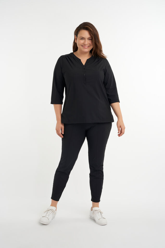 Haut avec col en V image number 5