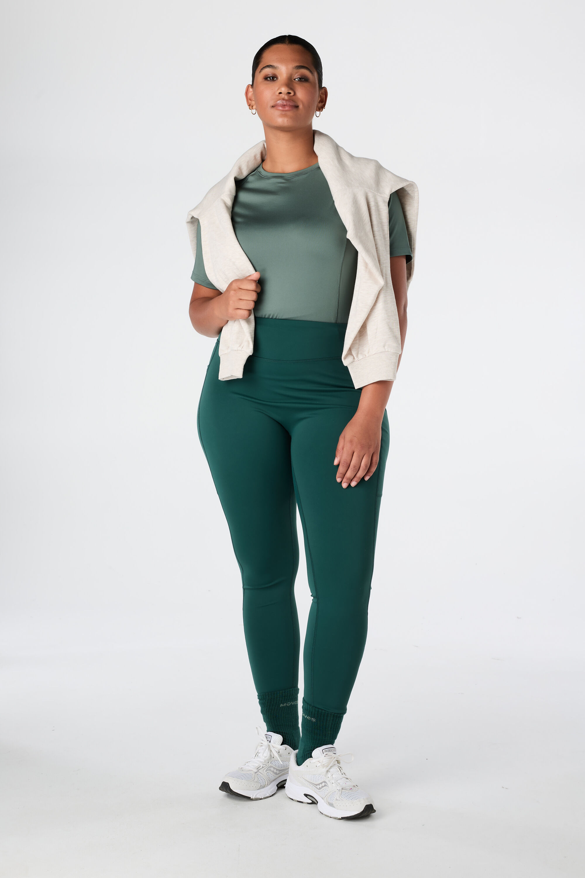 Legging de sport avec poches lat&eacute;rales