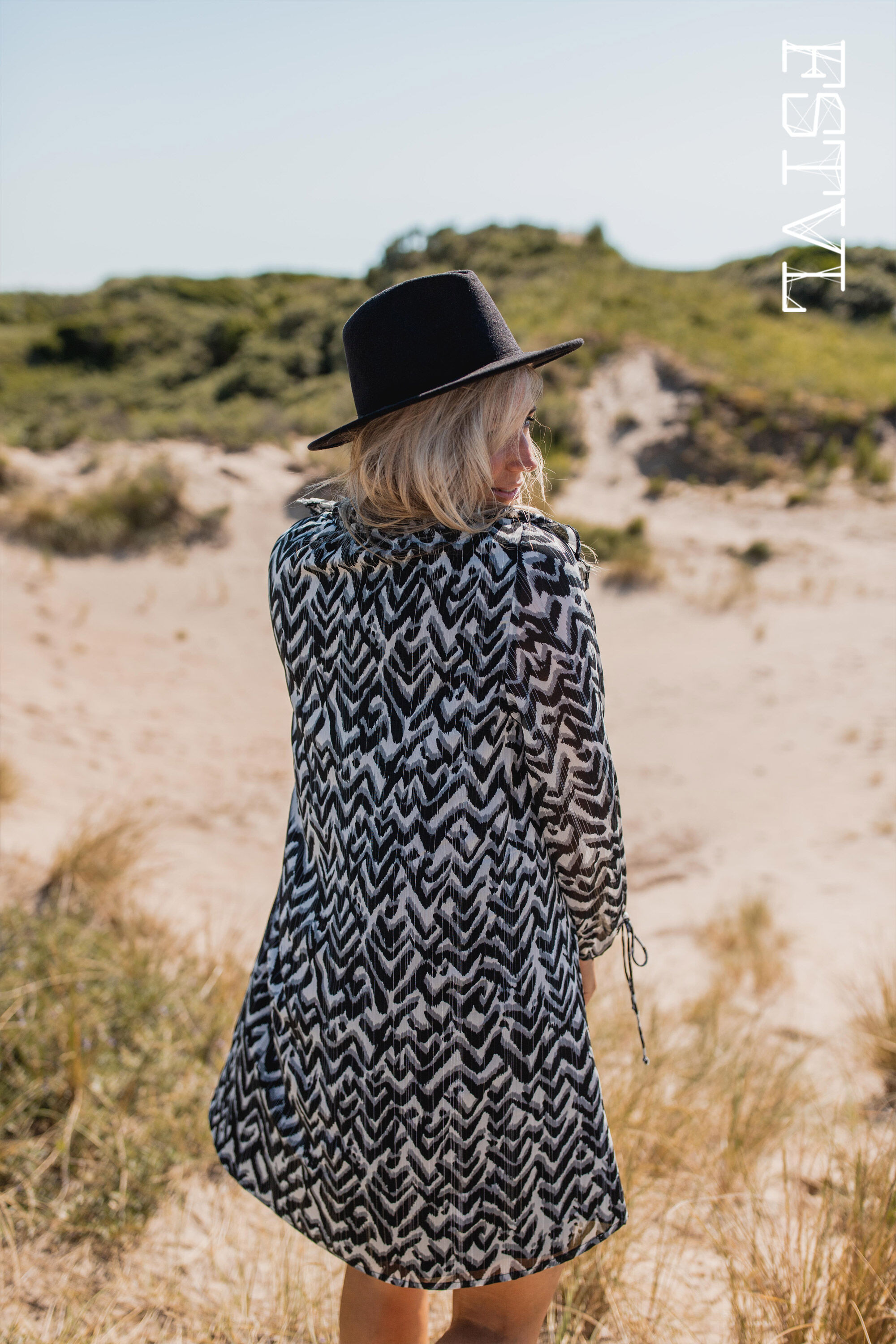 Robe &agrave; imprim&eacute;