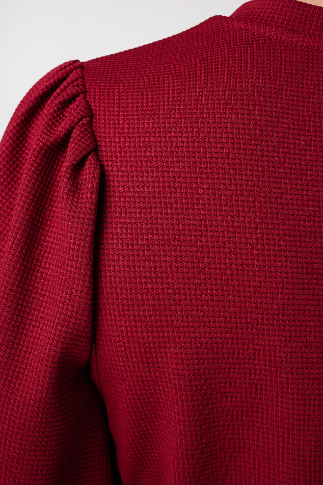 Haut à manches bouffantes  image number 6