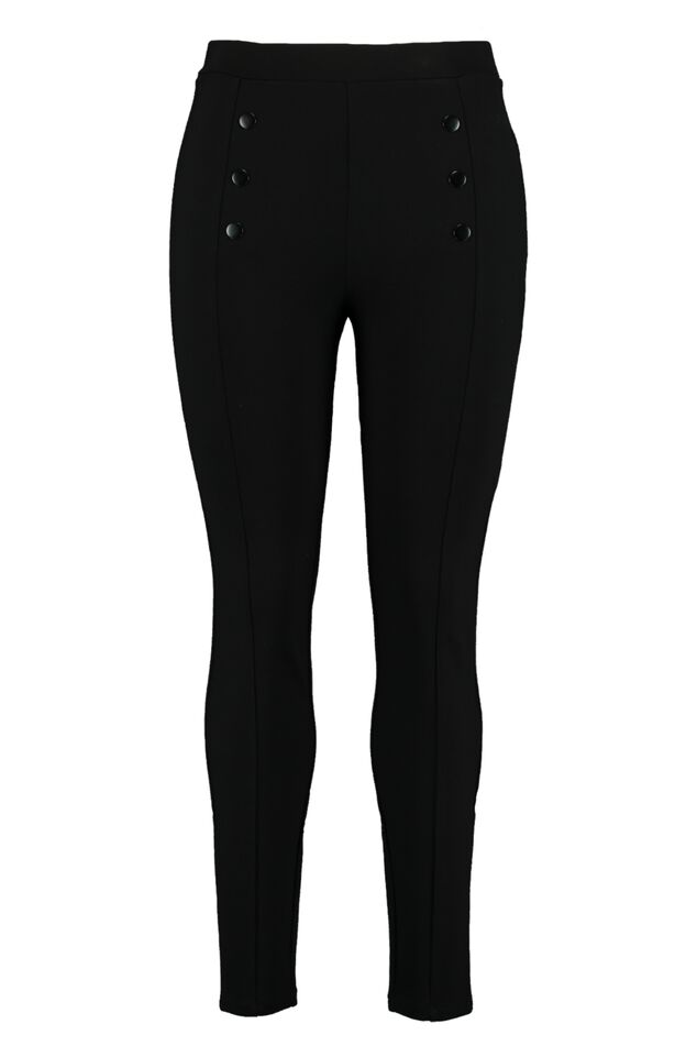 Treggings à boutons décoratifs image number 1