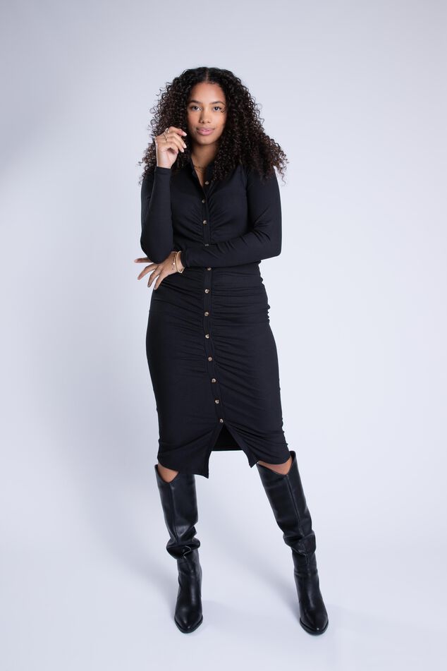 Robe polo image number 7