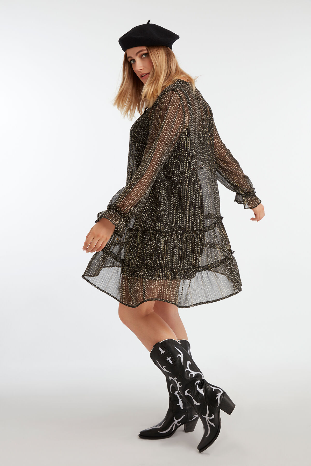 Robe semi-transparente image number 6