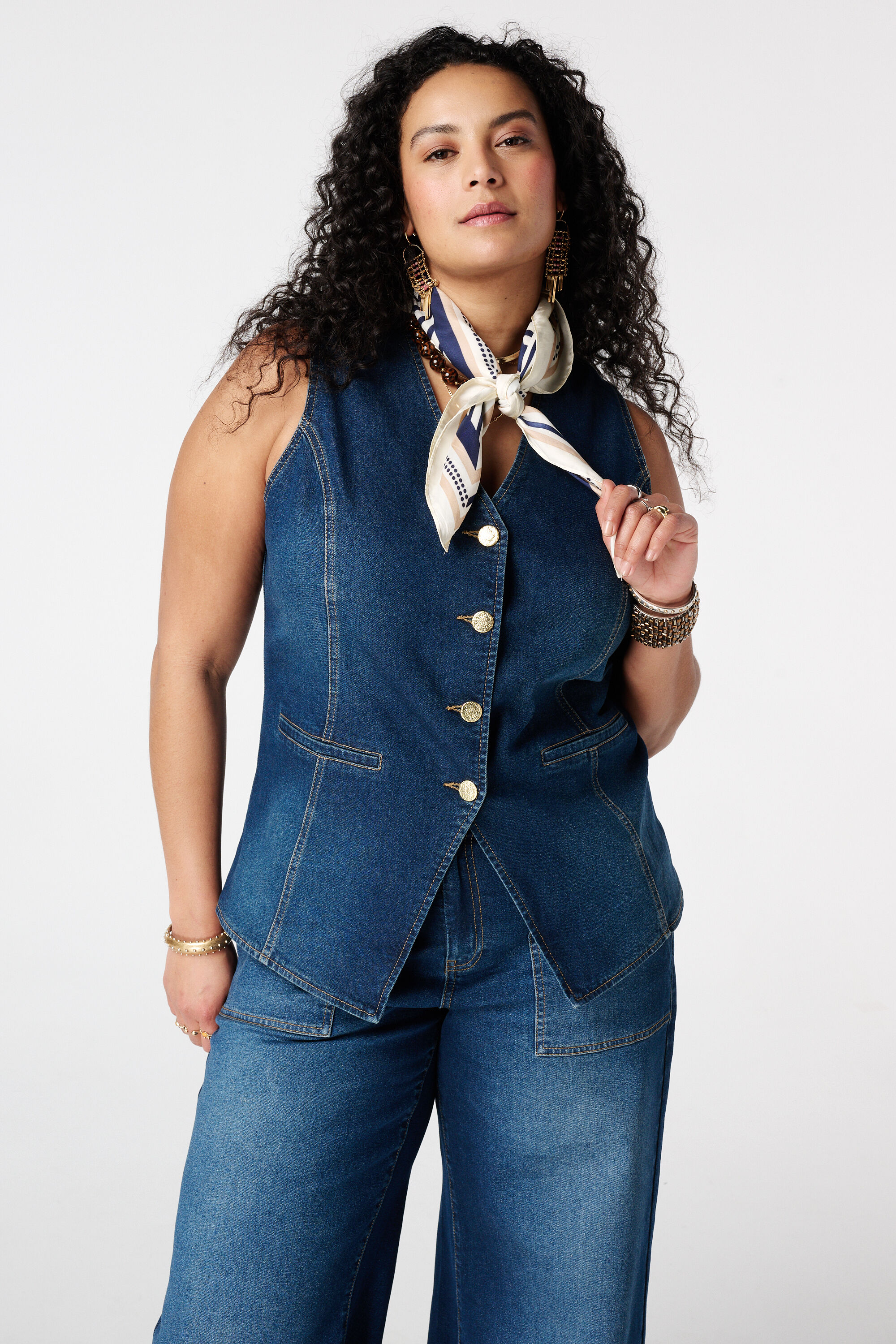 Foulard imprim&eacute;