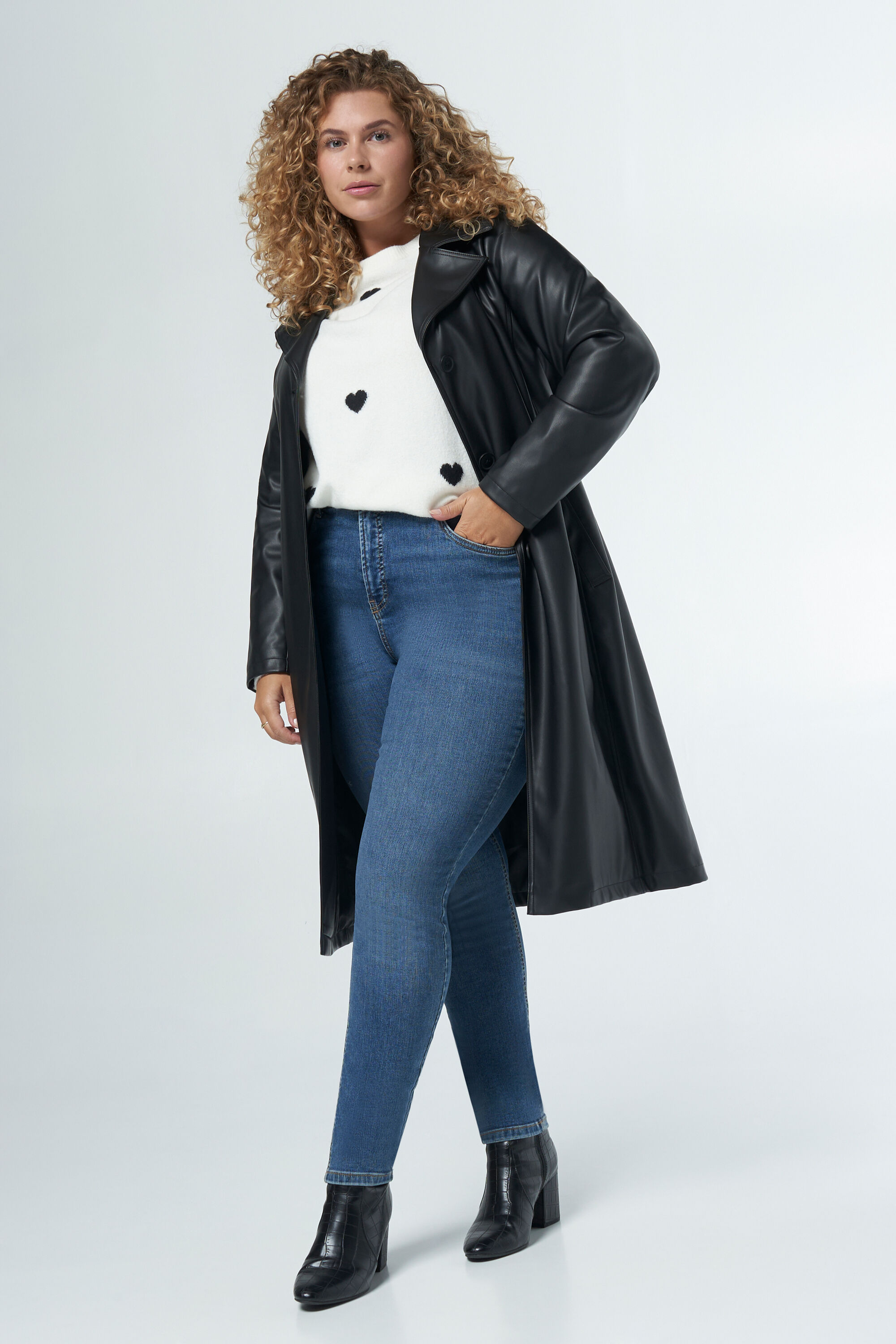 Trench en similicuir image number 5