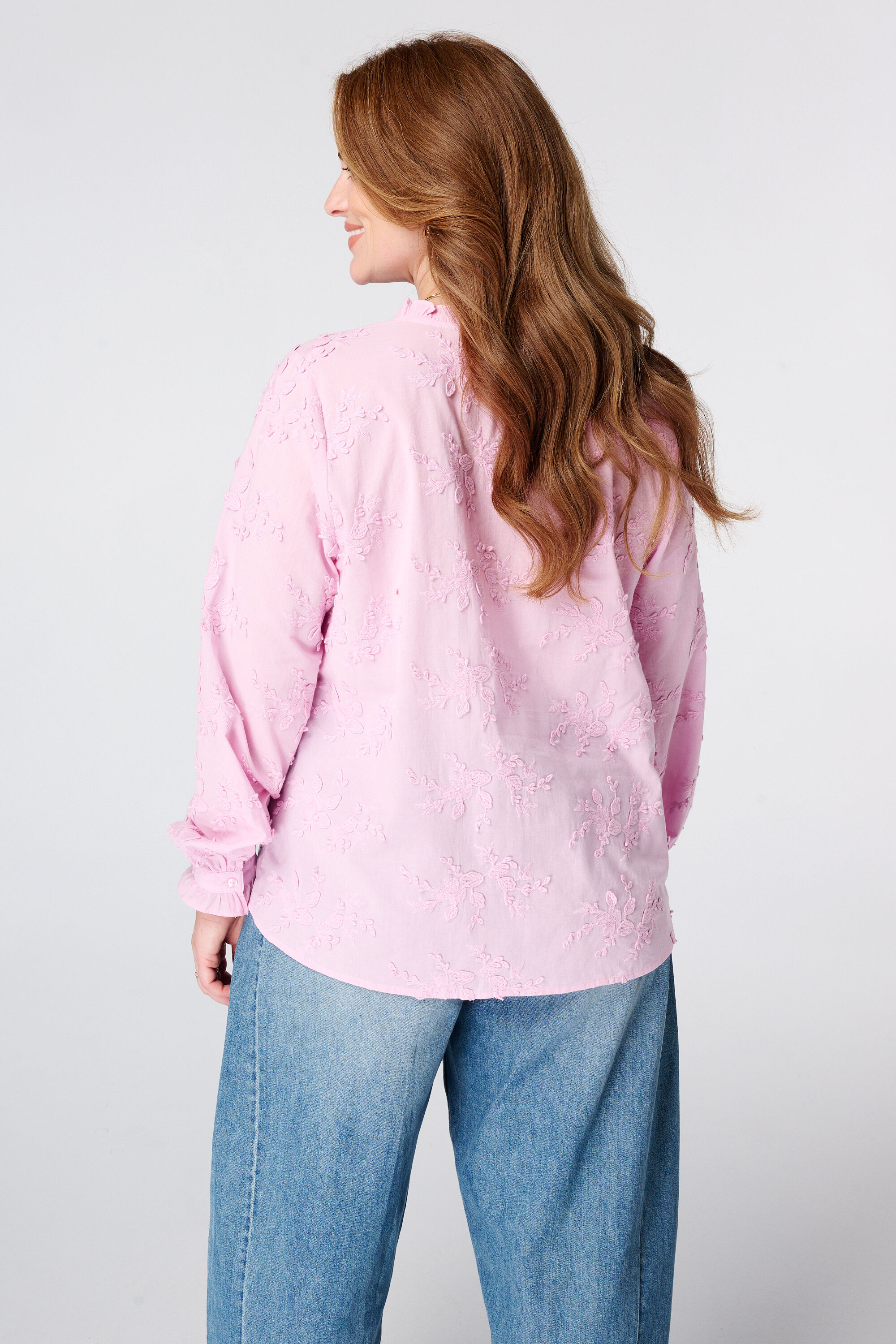 Blouse avec broderies image number 3