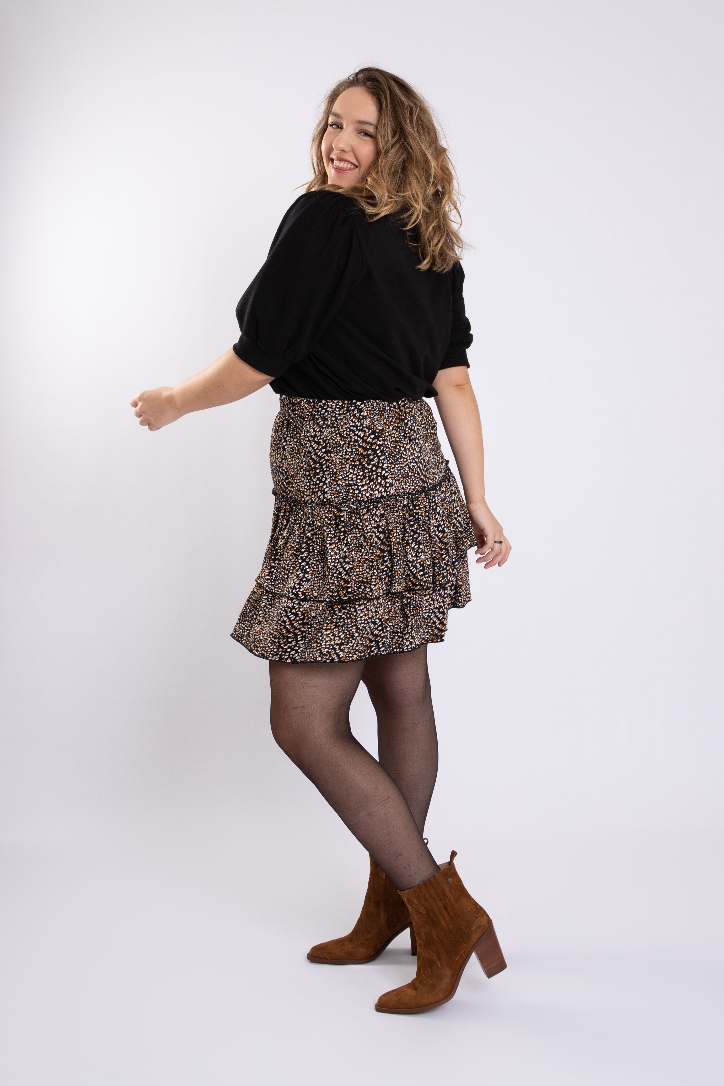 Jupe &agrave; imprim&eacute;  image number 5