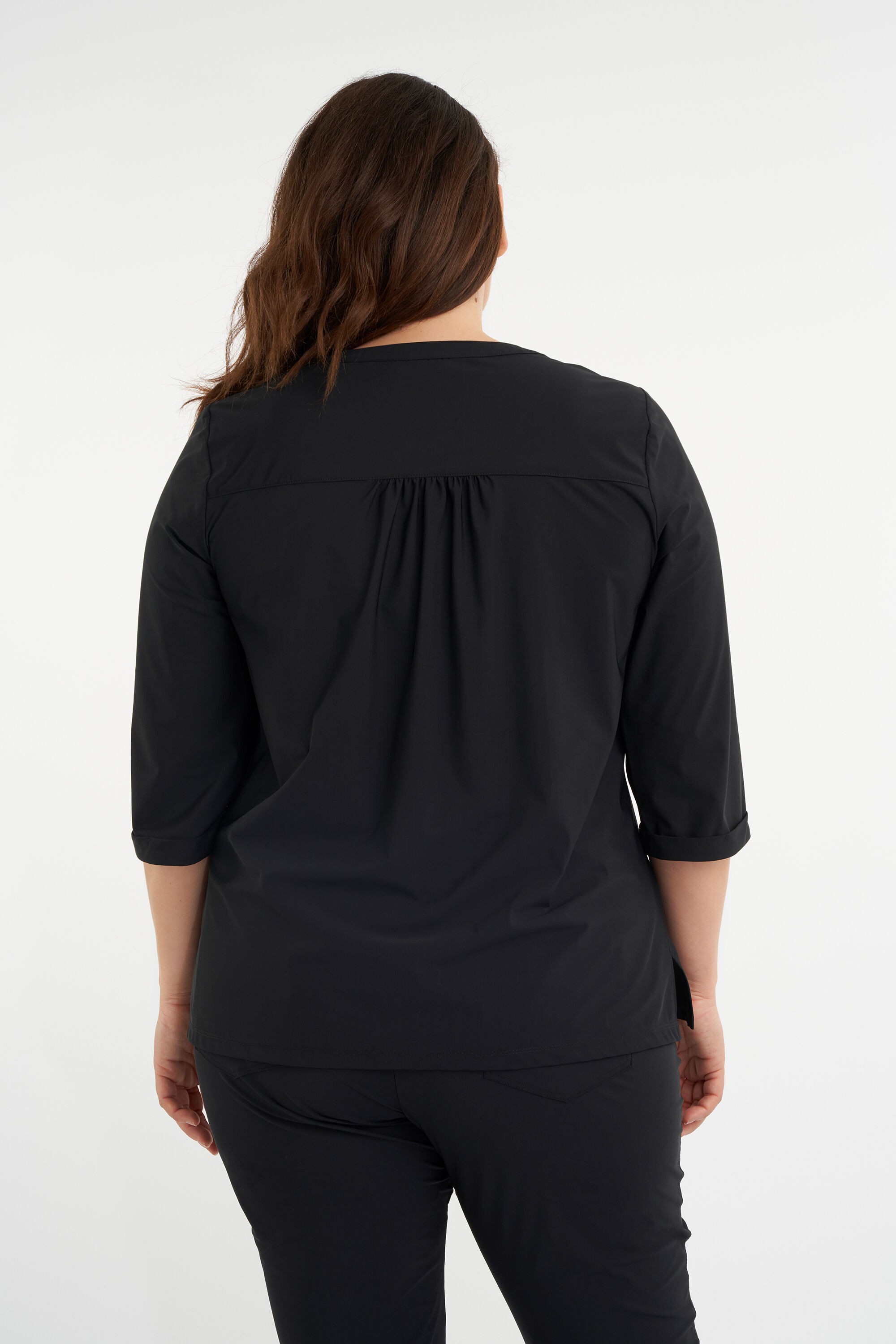 Haut avec col en V image number 4