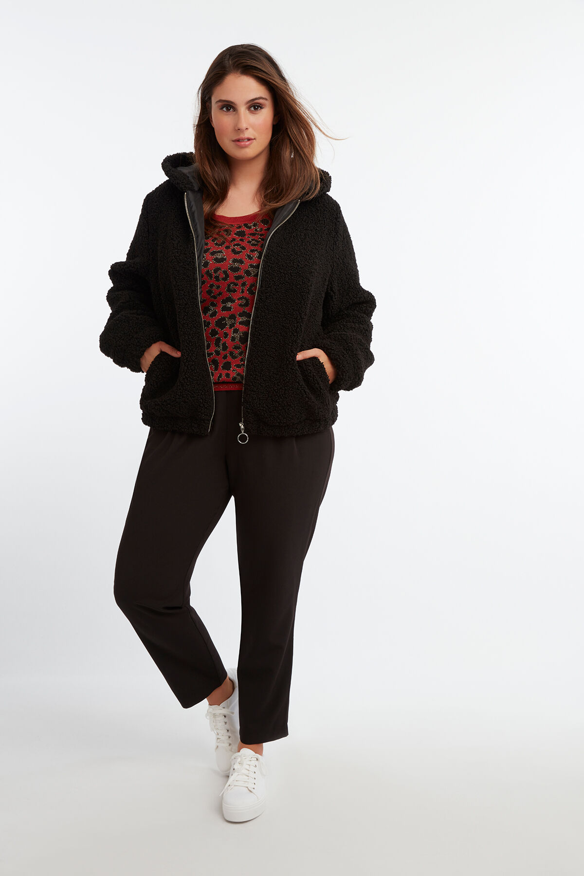 Manteau duveteux image number 3