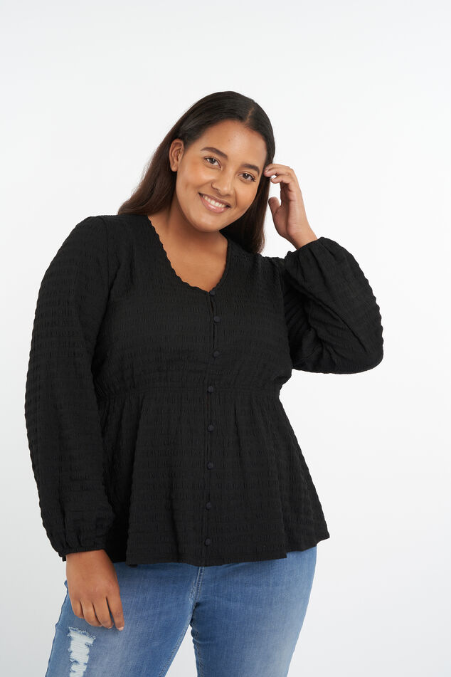 Haut avec col en V   image number 0