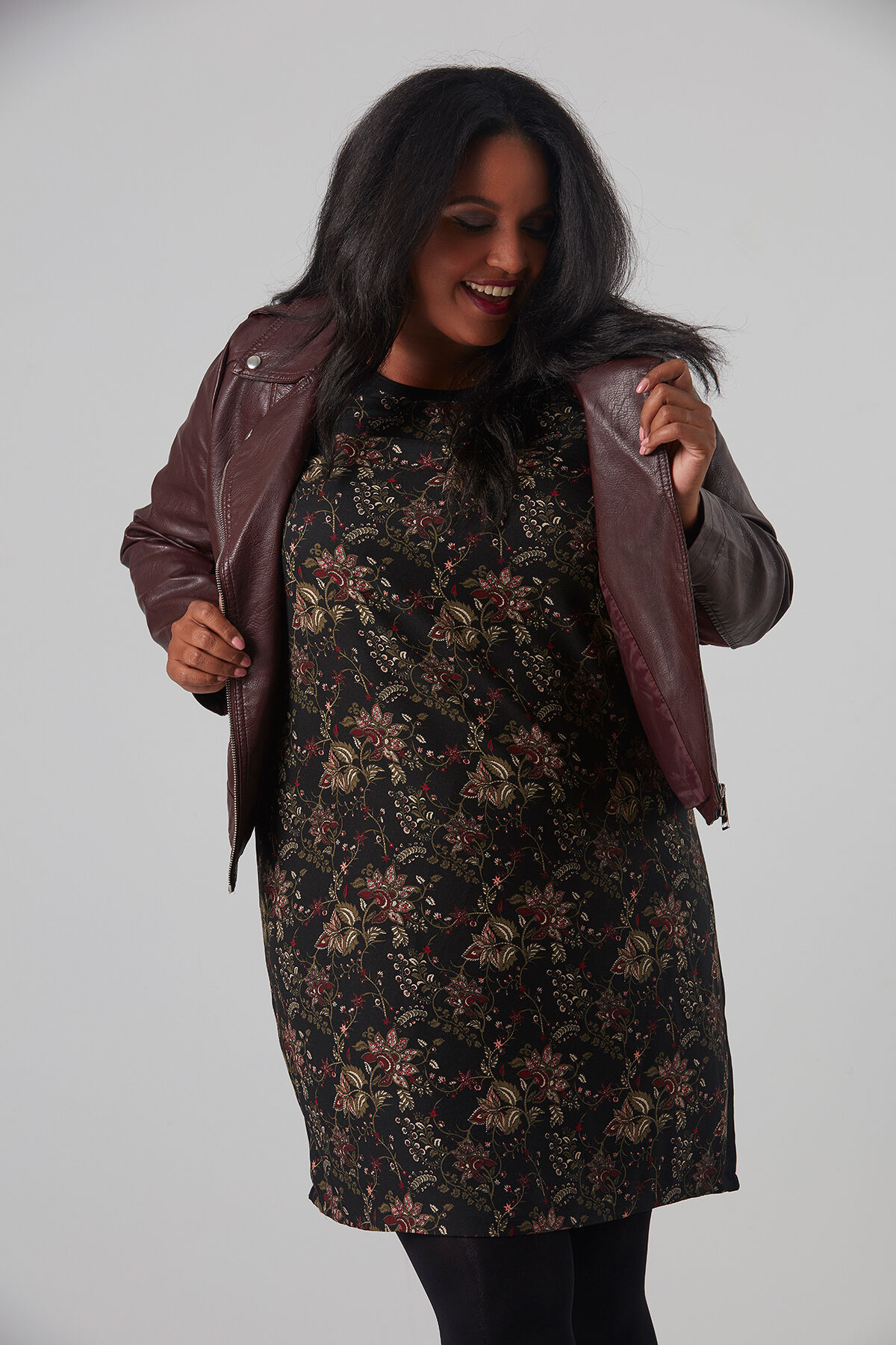 Robe &agrave; imprim&eacute; int&eacute;gral image number 4