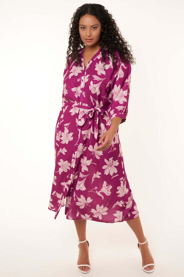 Robe à imprimé image number 6
