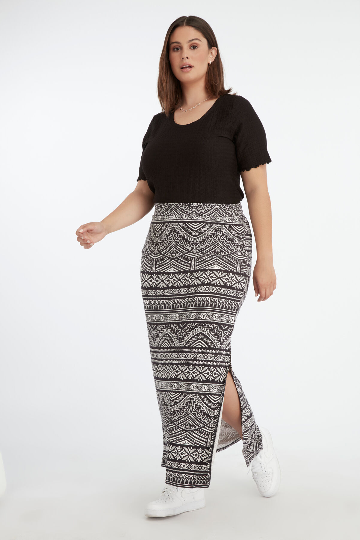 Jupe longue fendue image number 0