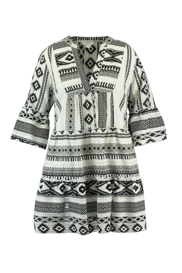 Robe tunique imprimée image number 1