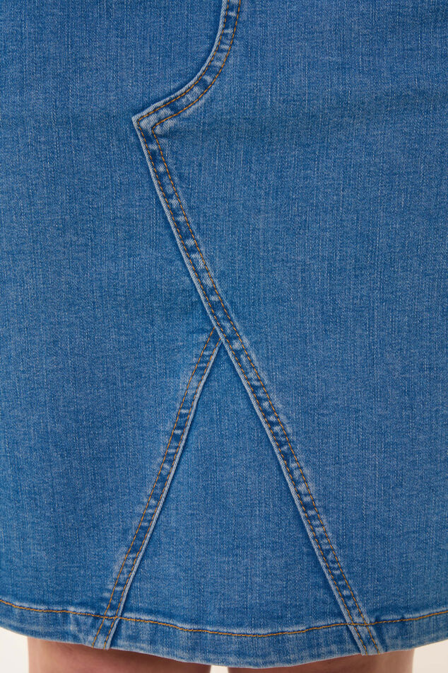 Jupe en jean image number 4