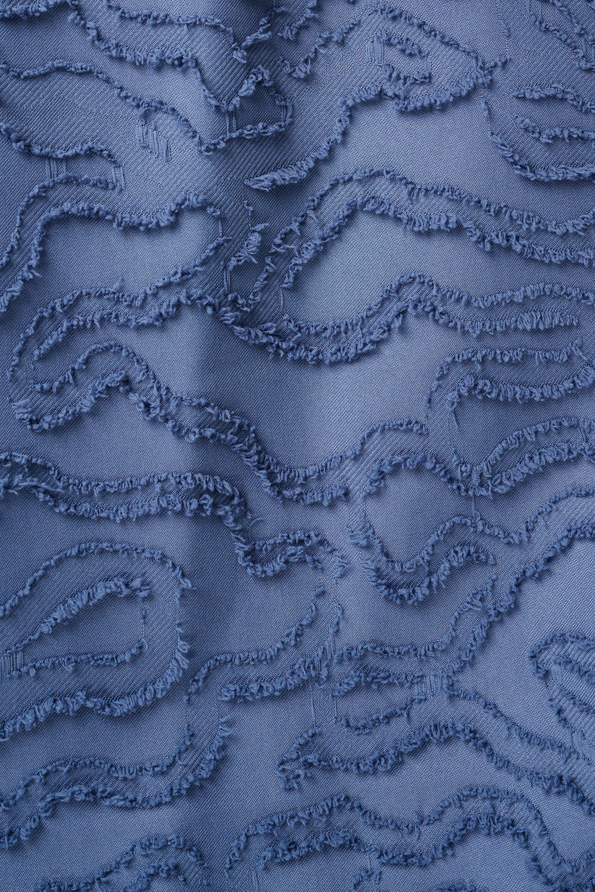 Blouse oversize en tissu structur&eacute; image number 6