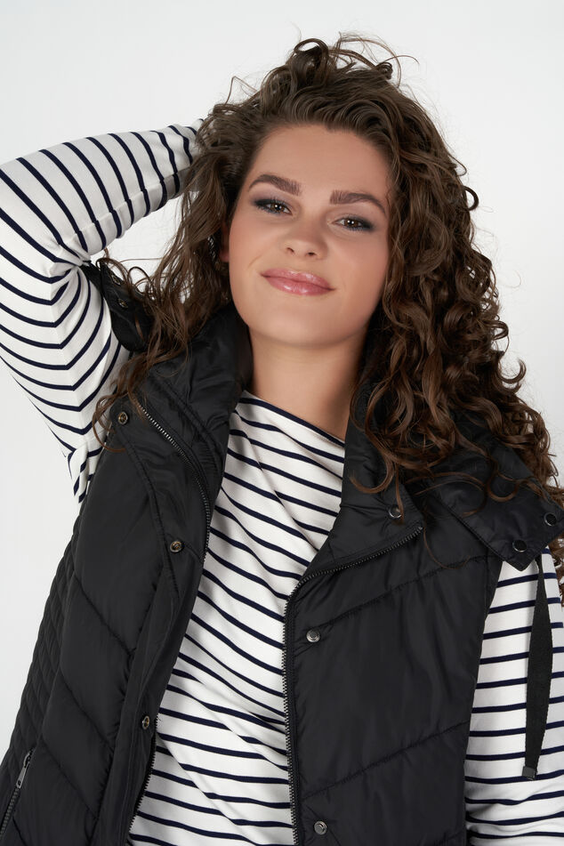 Veste longue matelassée  image number 0