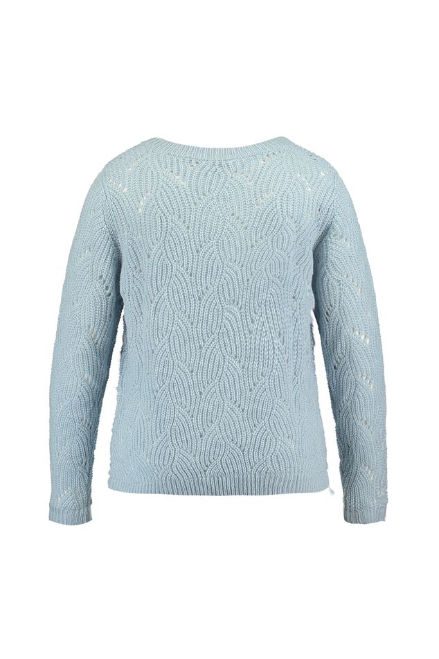 Pull-over pointelle image number 2