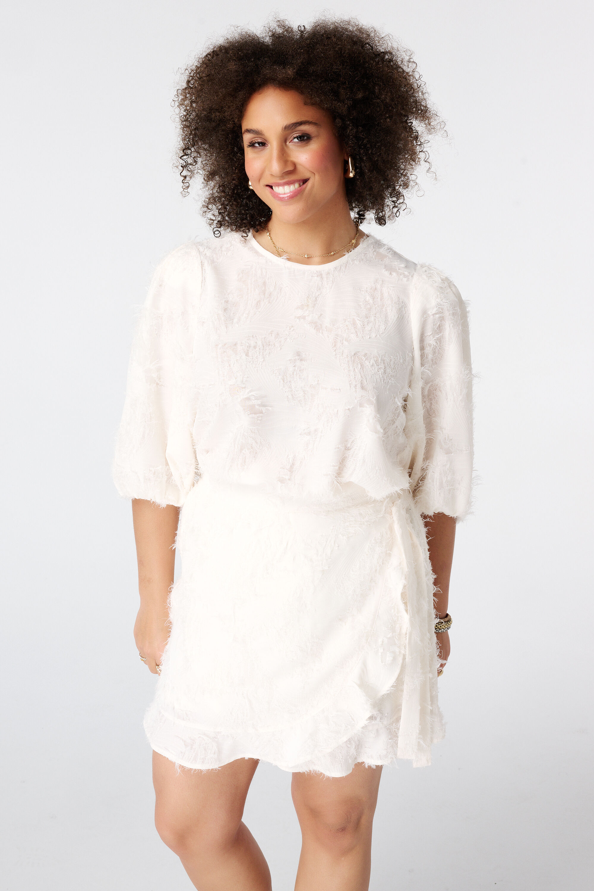 Blouse structur&eacute;e image number 0