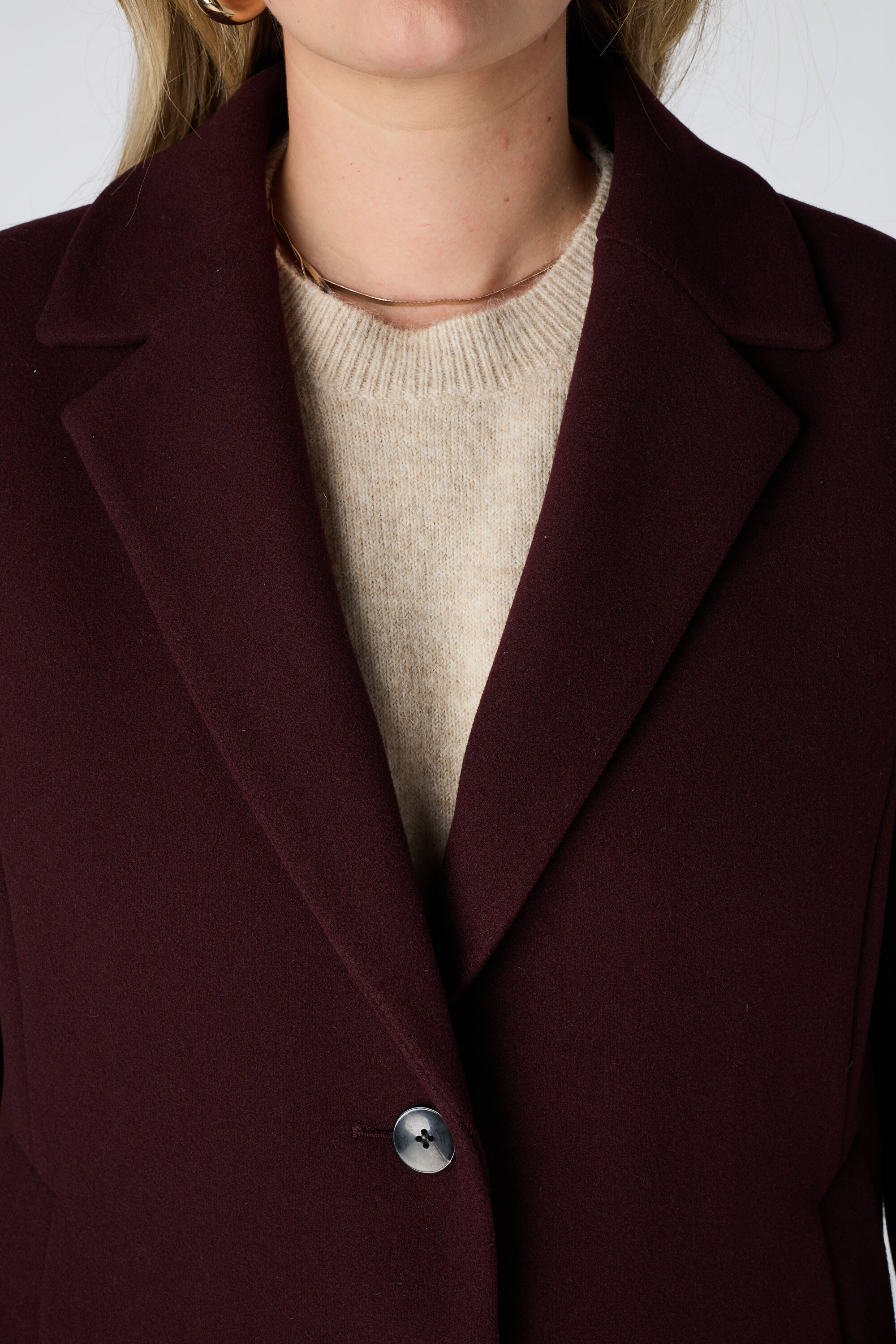 Manteau court &agrave; boutons image number 6